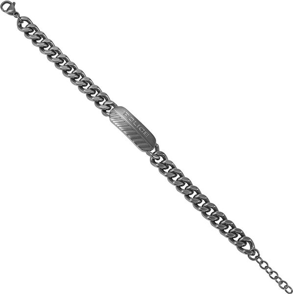 Police Jewelry Treadstone PEAGB0078002 Bracciale da uomo Police Jewelry Treadstone PEAGB0078002 Bracciale da uomo