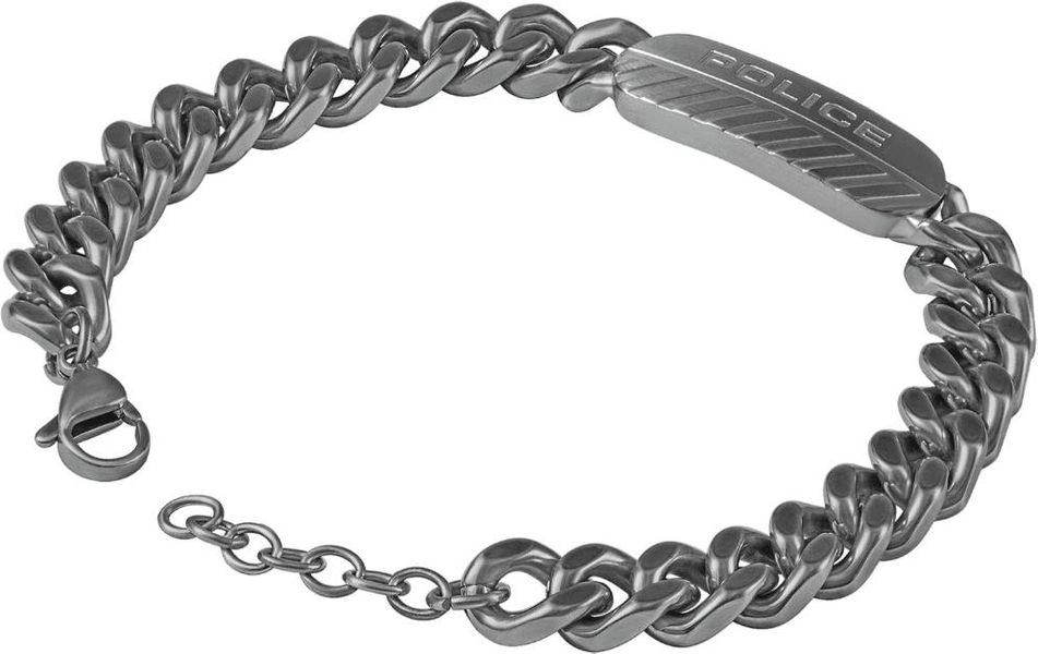 Police Jewelry Treadstone PEAGB0078002 Bracciale da uomo Police Jewelry Treadstone PEAGB0078002 Bracciale da uomo