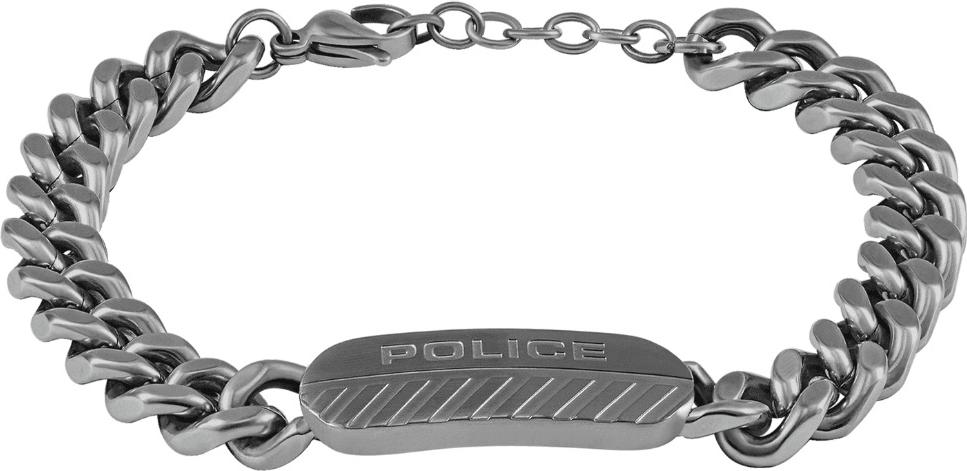 Police Jewelry Treadstone PEAGB0078002 Bracciale da uomo Police Jewelry Treadstone PEAGB0078002 Bracciale da uomo