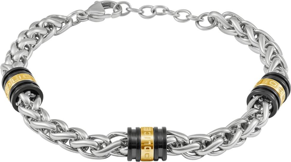 Police Jewelry Solaris PEAGB0078202 Herenarmband Police Jewelry Solaris PEAGB0078202 Herenarmband