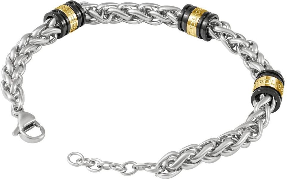 Police Jewelry Solaris PEAGB0078202 Herenarmband Police Jewelry Solaris PEAGB0078202 Herenarmband