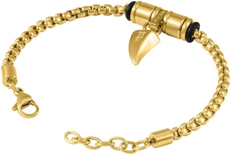 Police Jewelry Serrator PEAGB0078302 Herenarmband Police Jewelry Serrator PEAGB0078302 Herenarmband