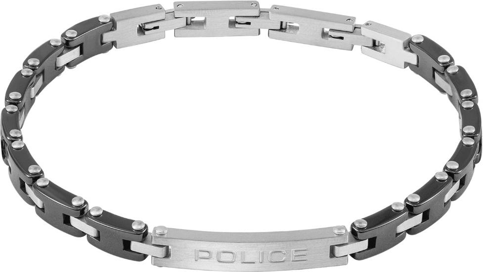 Police Jewelry Ceramica I PEAGB0078601 Bracciale da uomo Police Jewelry Ceramica I PEAGB0078601 Bracciale da uomo