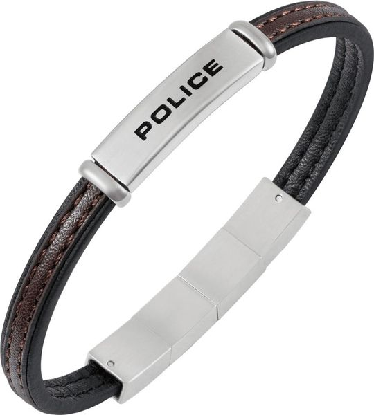 Police Jewelry Recall PEAGB0079202 Bracciale da uomo Police Jewelry Recall PEAGB0079202 Bracciale da uomo
