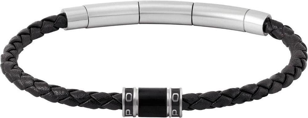 Police Jewelry Carbon PEAGB0079401 Herenarmband