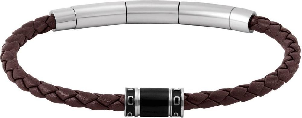 Police Jewelry Carbon PEAGB0079403 Bracciale da uomo Police Jewelry Carbon PEAGB0079403 Bracciale da uomo