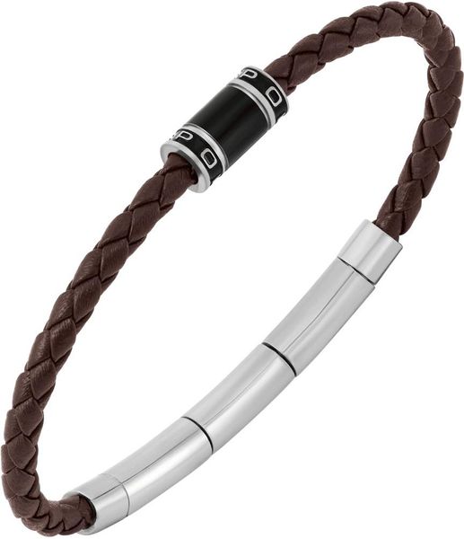 Police Jewelry Carbon PEAGB0079403 Bracciale da uomo Police Jewelry Carbon PEAGB0079403 Bracciale da uomo