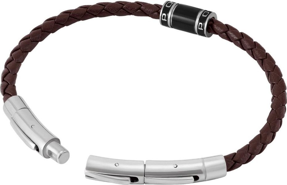 Police Jewelry Carbon PEAGB0079403 Bracciale da uomo Police Jewelry Carbon PEAGB0079403 Bracciale da uomo