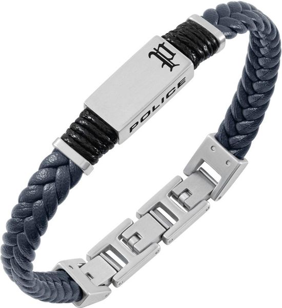 Police Jewelry Ridgecord PEAGB0079501 Pulsera de hombre Police Jewelry Ridgecord PEAGB0079501 Pulsera de hombre