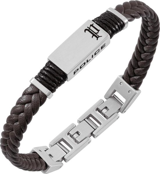Police Jewelry Ridgecord PEAGB0079502 Bracciale da uomo Police Jewelry Ridgecord PEAGB0079502 Bracciale da uomo