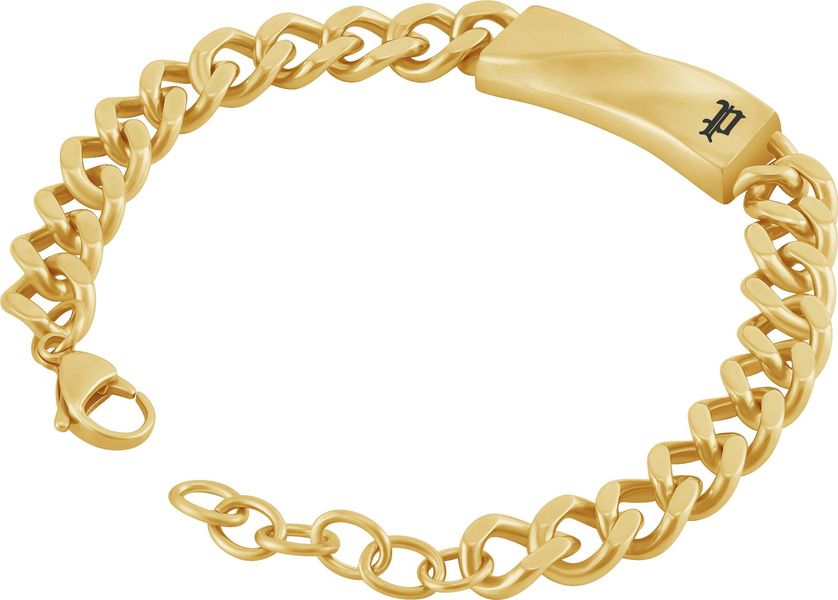 Police Jewelry Contorto PEAGB0081702 Pulsera de hombre Police Jewelry Contorto PEAGB0081702 Pulsera de hombre
