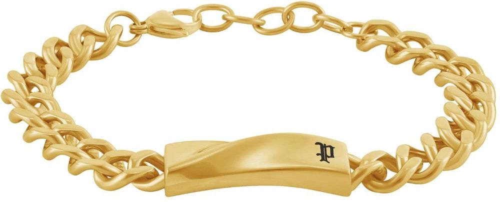 Police Jewelry Contorto PEAGB0081702 Pulsera de hombre Police Jewelry Contorto PEAGB0081702 Pulsera de hombre
