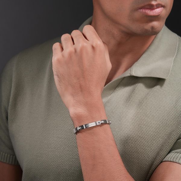 Police Jewelry Flatforge PEAGB0082701 Pulsera de hombre