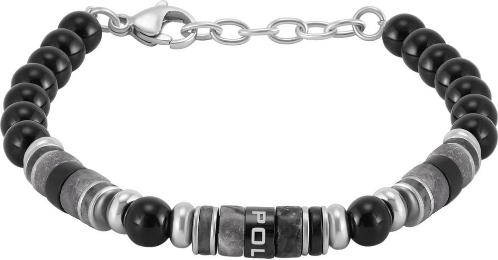 Police Jewelry Cylindra PEAGB0083301 Pulsera de hombre