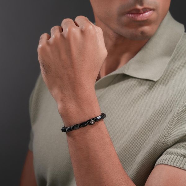 Police Jewelry Hexchain PEAGB0083401 Pulsera de hombre