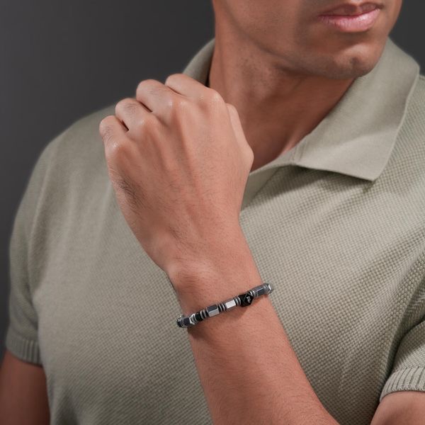 Police Jewelry Hexchain PEAGB0083402 Herenarmband Police Jewelry Hexchain PEAGB0083402 Herenarmband