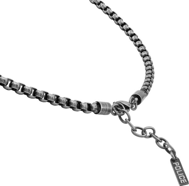 Police Jewelry Fleshy PEAGN0006201 Cadena de cuello para hombres Police Jewelry Fleshy PEAGN0006201 Cadena de cuello para hombres