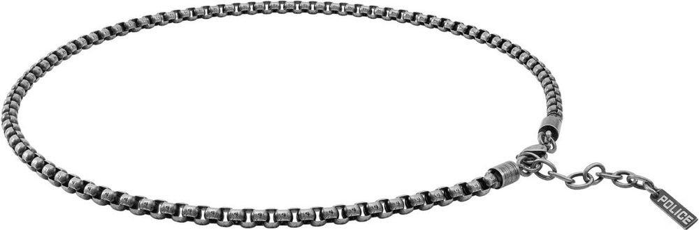 Police Jewelry Fleshy PEAGN0006201 Cadena de cuello para hombres Police Jewelry Fleshy PEAGN0006201 Cadena de cuello para hombres