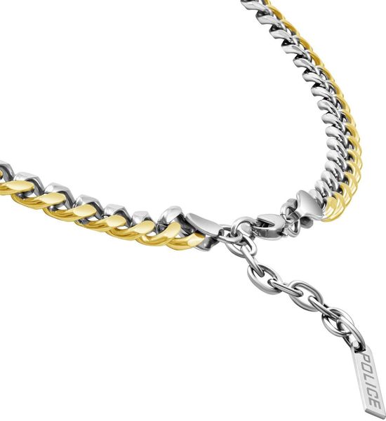 Police Jewelry Long-Lasting PEAGN0006602 Catenina uomo