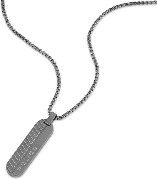 Police Jewelry Treadstone PEAGN0078002 Cadena de cuello para hombres Police Jewelry Treadstone PEAGN0078002 Cadena de cuello para hombres