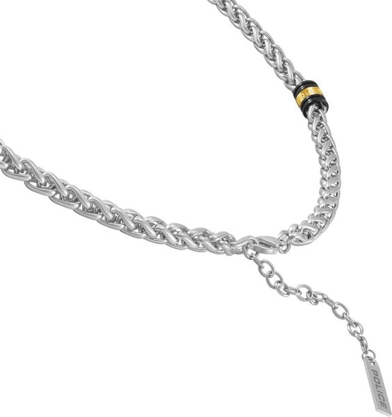 Police Jewelry Solaris PEAGN0078202 Cadena de cuello para hombres Police Jewelry Solaris PEAGN0078202 Cadena de cuello para hombres