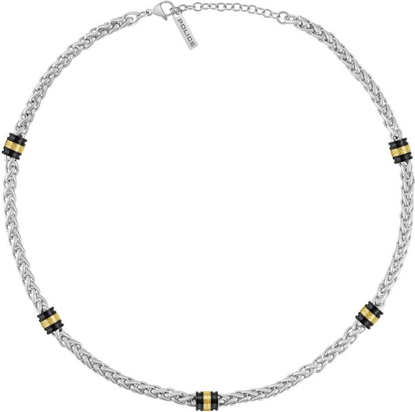 Police Jewelry Solaris PEAGN0078202 Cadena de cuello para hombres Police Jewelry Solaris PEAGN0078202 Cadena de cuello para hombres