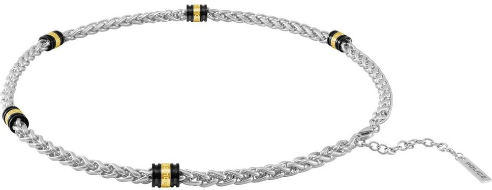 Police Jewelry Solaris PEAGN0078202 Cadena de cuello para hombres Police Jewelry Solaris PEAGN0078202 Cadena de cuello para hombres