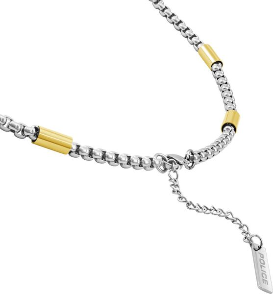 Police Jewelry Radius PEAGN0078501 Cadena de cuello para hombres Police Jewelry Radius PEAGN0078501 Cadena de cuello para hombres