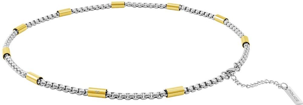 Police Jewelry Radius PEAGN0078501 Cadena de cuello para hombres Police Jewelry Radius PEAGN0078501 Cadena de cuello para hombres