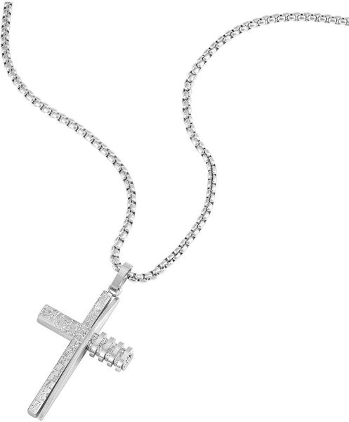Police Jewelry Crosstone PEAGN0078801 Halsketting voor heren Police Jewelry Crosstone PEAGN0078801 Halsketting voor heren
