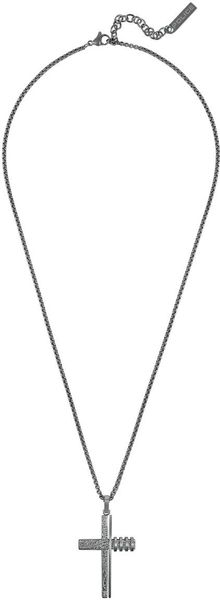 Police Jewelry Crosstone PEAGN0078802 Cadena de cuello para hombres Police Jewelry Crosstone PEAGN0078802 Cadena de cuello para hombres