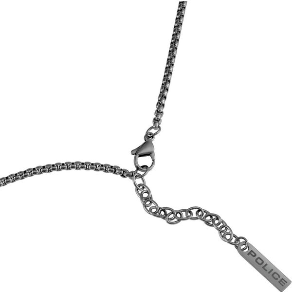 Police Jewelry Crosstone PEAGN0078802 Cadena de cuello para hombres Police Jewelry Crosstone PEAGN0078802 Cadena de cuello para hombres