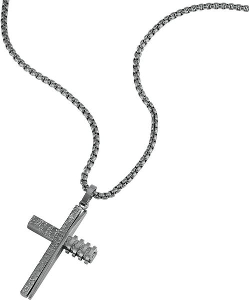 Police Jewelry Crosstone PEAGN0078802 Cadena de cuello para hombres Police Jewelry Crosstone PEAGN0078802 Cadena de cuello para hombres