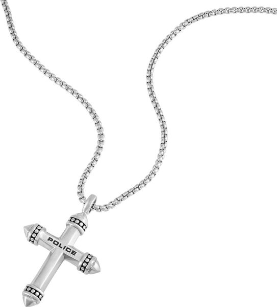 Police Jewelry Crossrange PEAGN0078901 Cadena de cuello para hombres Police Jewelry Crossrange PEAGN0078901 Cadena de cuello para hombres