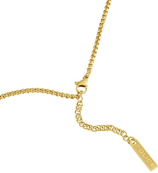 Police Jewelry Crossrange PEAGN0078902 Cadena de cuello para hombres Police Jewelry Crossrange PEAGN0078902 Cadena de cuello para hombres