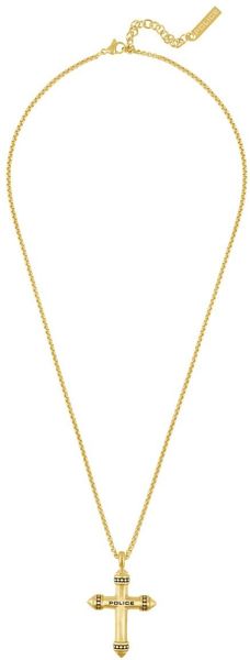 Police Jewelry Crossrange PEAGN0078902 Cadena de cuello para hombres Police Jewelry Crossrange PEAGN0078902 Cadena de cuello para hombres