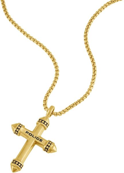 Police Jewelry Crossrange PEAGN0078902 Cadena de cuello para hombres Police Jewelry Crossrange PEAGN0078902 Cadena de cuello para hombres