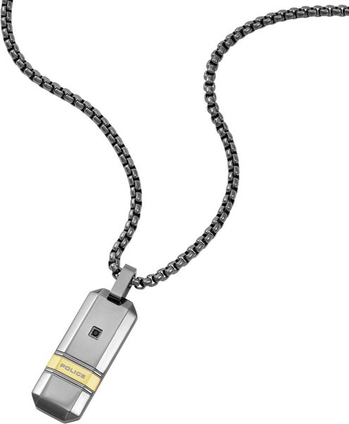 Police Jewelry Baseline PEAGN0079102 Cadena de cuello para hombres Police Jewelry Baseline PEAGN0079102 Cadena de cuello para hombres