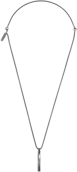 Police Jewelry Contorto PEAGN0081703 Cadena de cuello para hombres Police Jewelry Contorto PEAGN0081703 Cadena de cuello para hombres
