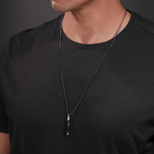 Police Jewelry Contorto PEAGN0081703 Cadena de cuello para hombres Police Jewelry Contorto PEAGN0081703 Cadena de cuello para hombres
