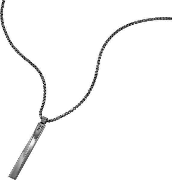 Police Jewelry Contorto PEAGN0081703 Cadena de cuello para hombres Police Jewelry Contorto PEAGN0081703 Cadena de cuello para hombres