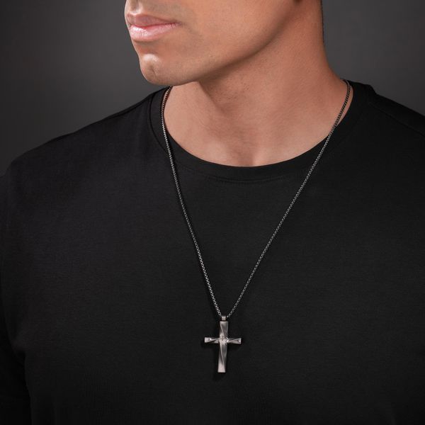 Police Jewelry Contorto PEAGN0081706 Cadena de cuello para hombres Police Jewelry Contorto PEAGN0081706 Cadena de cuello para hombres