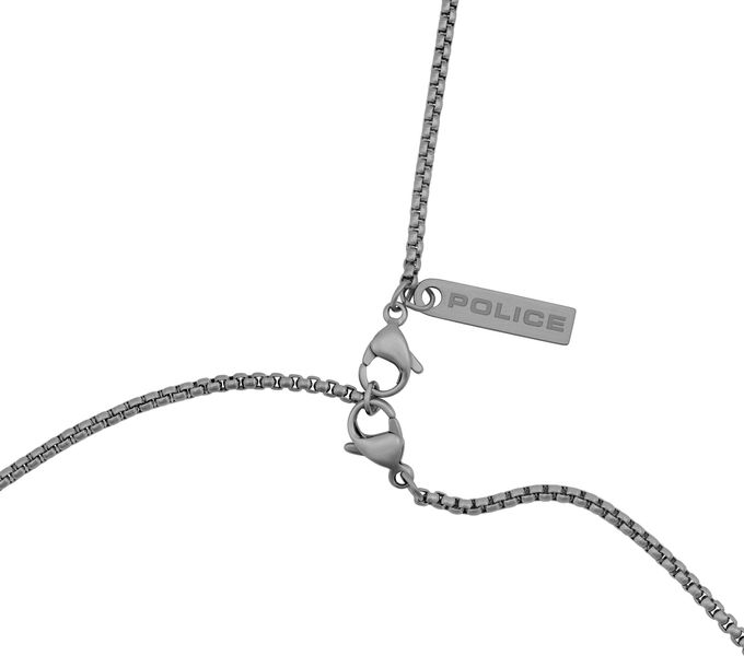 Police Jewelry Contorto PEAGN0081706 Cadena de cuello para hombres Police Jewelry Contorto PEAGN0081706 Cadena de cuello para hombres