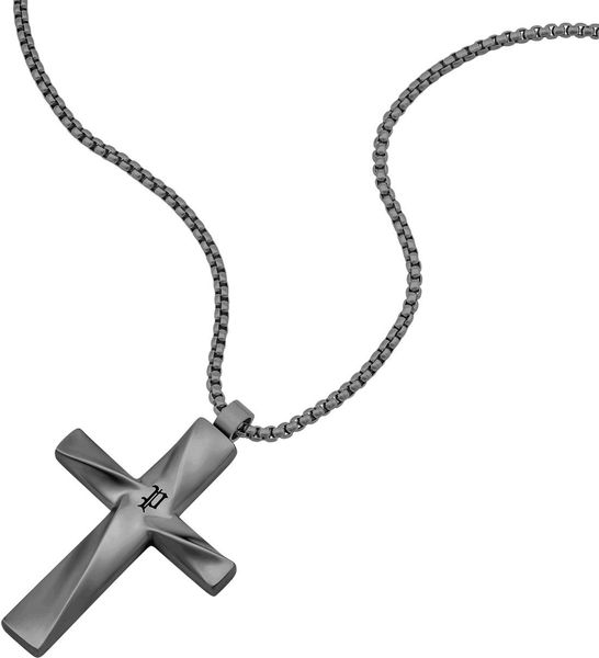 Police Jewelry Contorto PEAGN0081706 Cadena de cuello para hombres Police Jewelry Contorto PEAGN0081706 Cadena de cuello para hombres