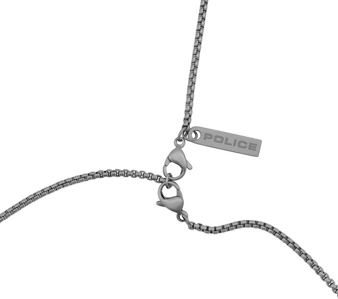 Police Jewelry Contorto PEAGN0081706 Cadena de cuello para hombres Police Jewelry Contorto PEAGN0081706 Cadena de cuello para hombres