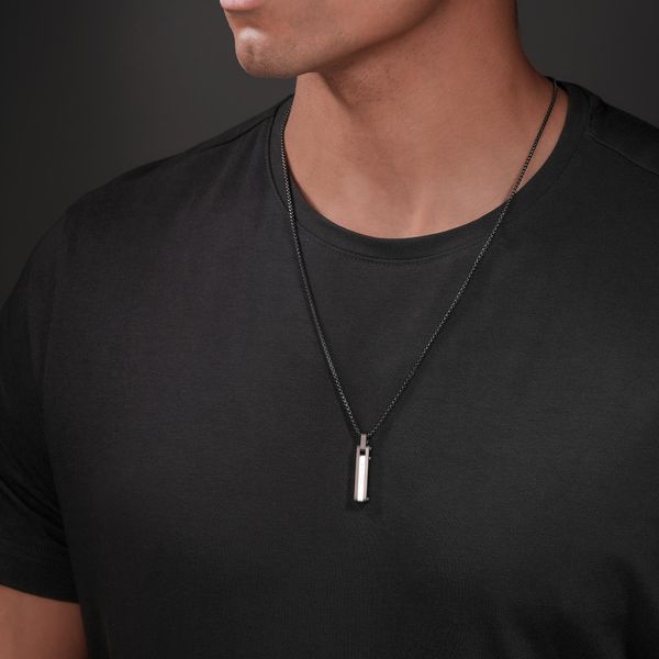 Police Jewelry Linkline PEAGN0081901 Cadena de cuello para hombres Police Jewelry Linkline PEAGN0081901 Cadena de cuello para hombres