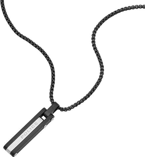 Police Jewelry Linkline PEAGN0081901 Cadena de cuello para hombres Police Jewelry Linkline PEAGN0081901 Cadena de cuello para hombres