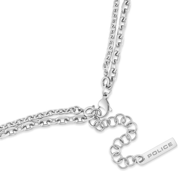 Police Jewelry Duality PEAGN0085301 Halsketting voor heren Police Jewelry Duality PEAGN0085301 Halsketting voor heren