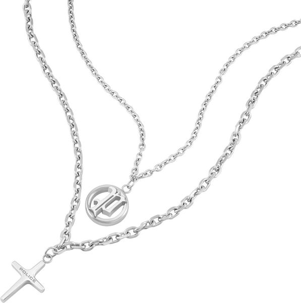Police Jewelry Duality PEAGN0085301 Halsketting voor heren Police Jewelry Duality PEAGN0085301 Halsketting voor heren