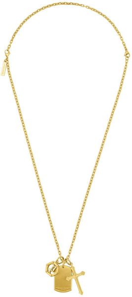 Police Jewelry Triplelock PEAGN0085401 Cadena de cuello para hombres Police Jewelry Triplelock PEAGN0085401 Cadena de cuello para hombres